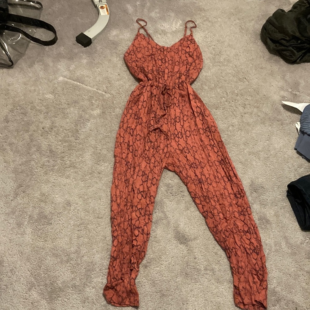 Free people sunset romper